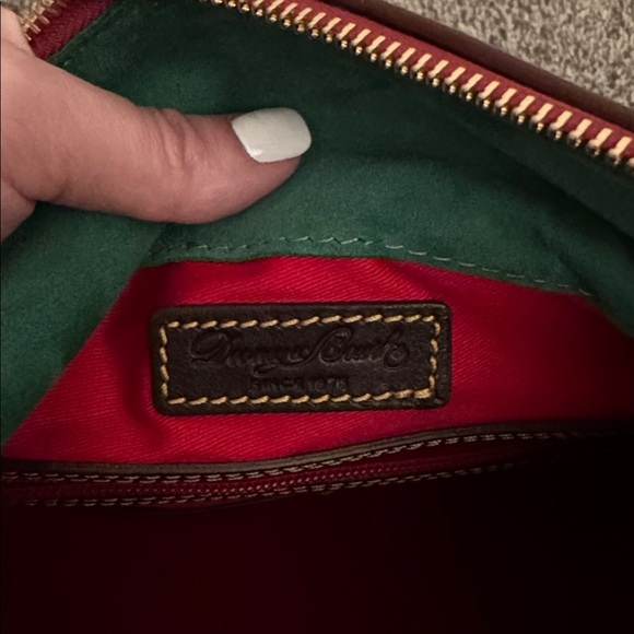Dooney & Bourke Florentine satchel - Picture 4 of 8